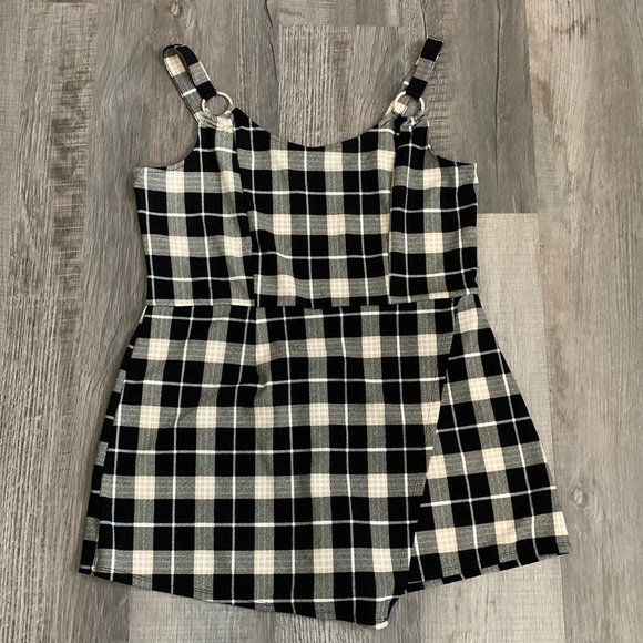 No Boundaries Pants - Romper Skort